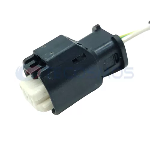 Auto Parts Automotive Exhaust Valve Waterproof Wire Harness Connector for BMW 2-Pin Female 1801175 - image 2